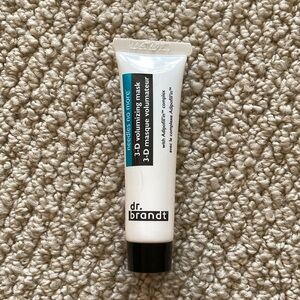 NEW Dr. Brandt Needles No More 3-D Volumizing Mask Travel Sz 0.25 oz SEALED NWT